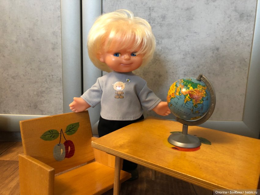 Мебель из прошлого — Игрушки СССР и советского детства: резиновые (фото 5)