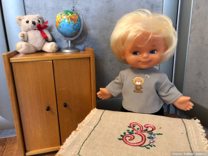 Мебель из прошлого — Игрушки СССР и советского детства: резиновые (фото 6)