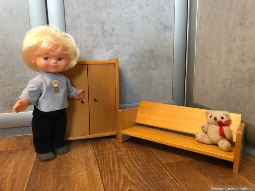 Мебель из прошлого — Игрушки СССР и советского детства: резиновые (фото 7)