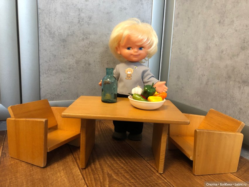 Мебель из прошлого — Игрушки СССР и советского детства: резиновые (фото 9)