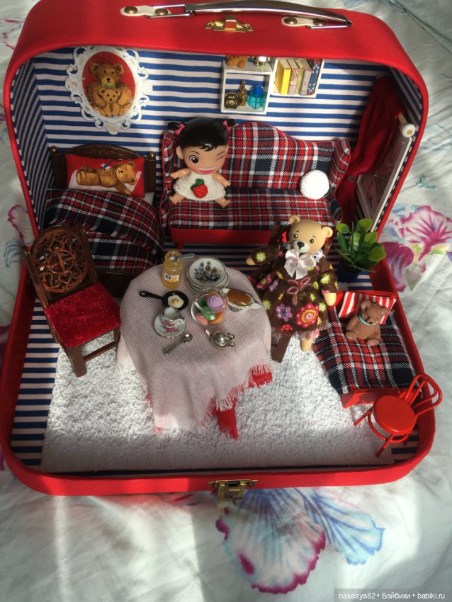 Мой "первенец" — Румбоксы и кукольные интерьеры: фото (фото 7)