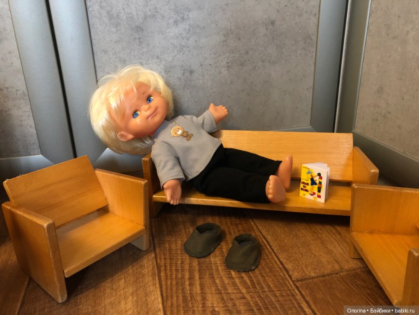 Мебель из прошлого — Игрушки СССР и советского детства: резиновые (фото 8)