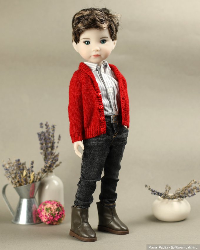 Luca от Ruby Red Fashion Friends (фото 3)