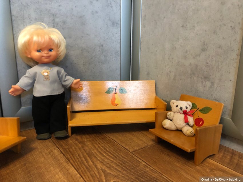 Мебель из прошлого — Игрушки СССР и советского детства: резиновые (фото 3)