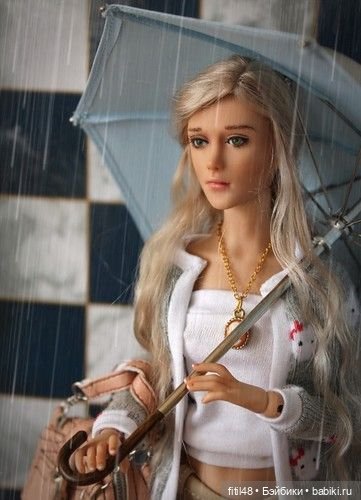 Авторские куклы Ольги Рейнгард