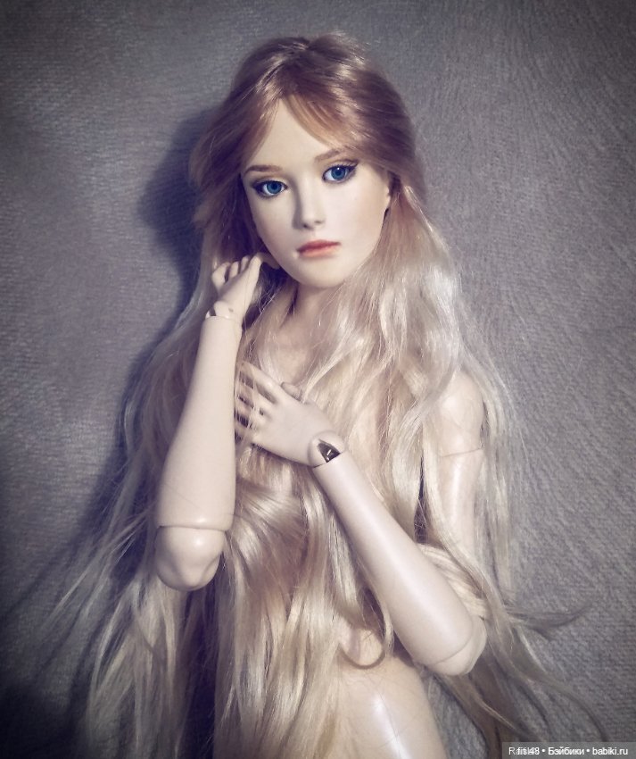 Авторские куклы Ольги Рейнгард