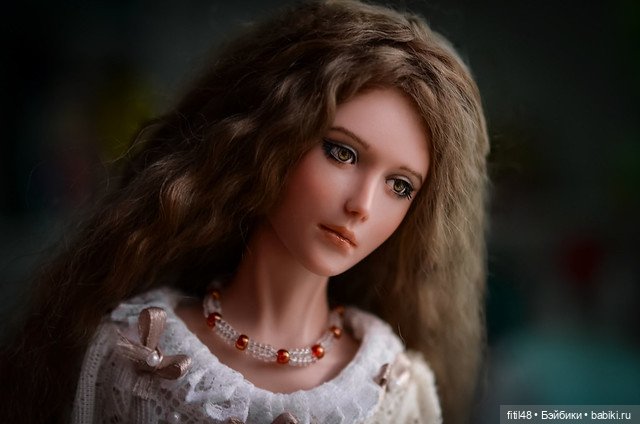 Авторские куклы Ольги Рейнгард