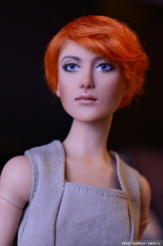 Авторские куклы Ольги Рейнгард