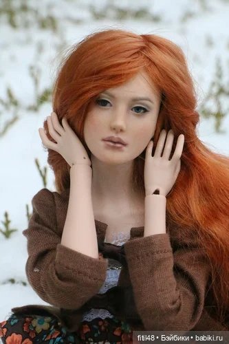 Авторские куклы Ольги Рейнгард