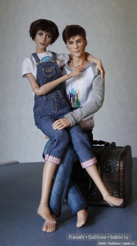 Авторские куклы Ольги Рейнгард (фото 7)