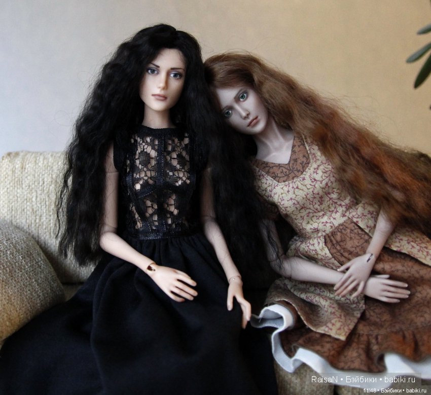 Авторские куклы Ольги Рейнгард