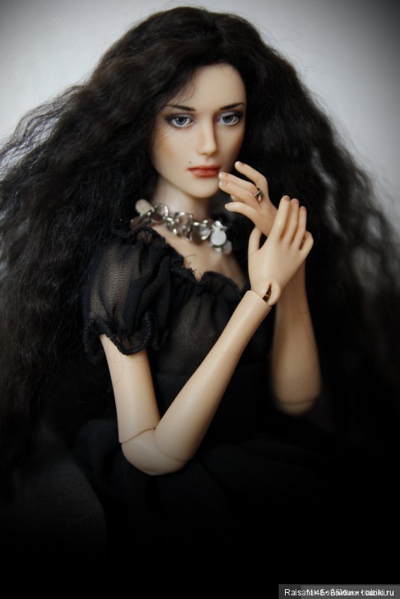 Авторские куклы Ольги Рейнгард (фото 4)