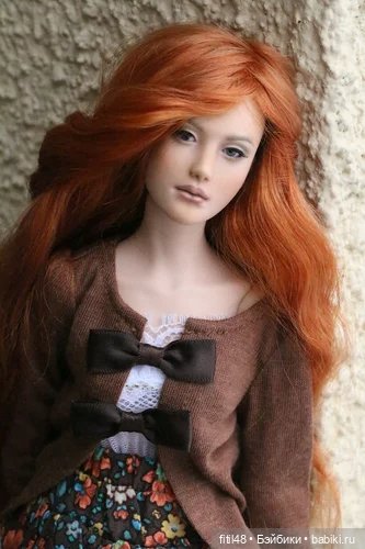 Авторские куклы Ольги Рейнгард