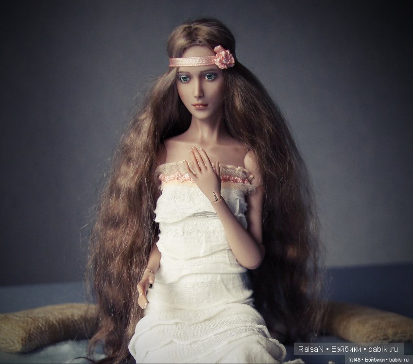 Авторские куклы Ольги Рейнгард (фото 2)