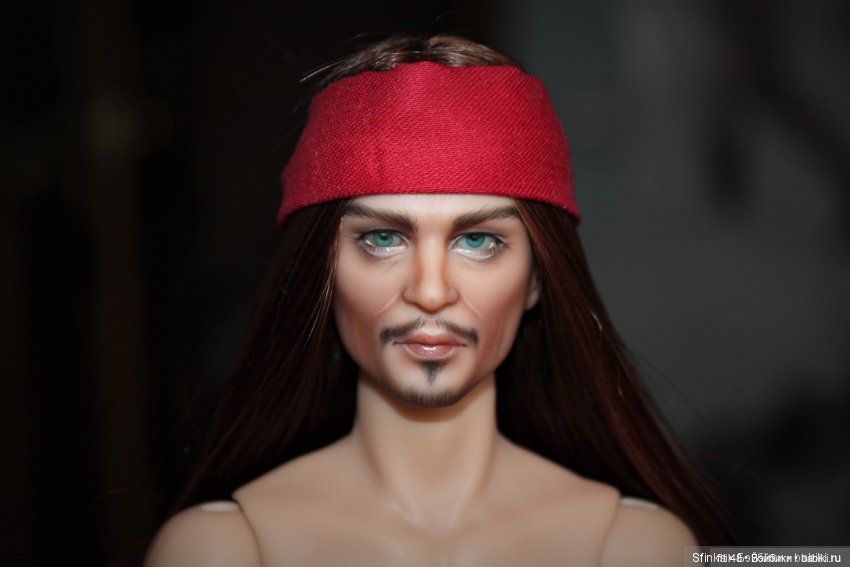 Авторские куклы Ольги Рейнгард (фото 5)