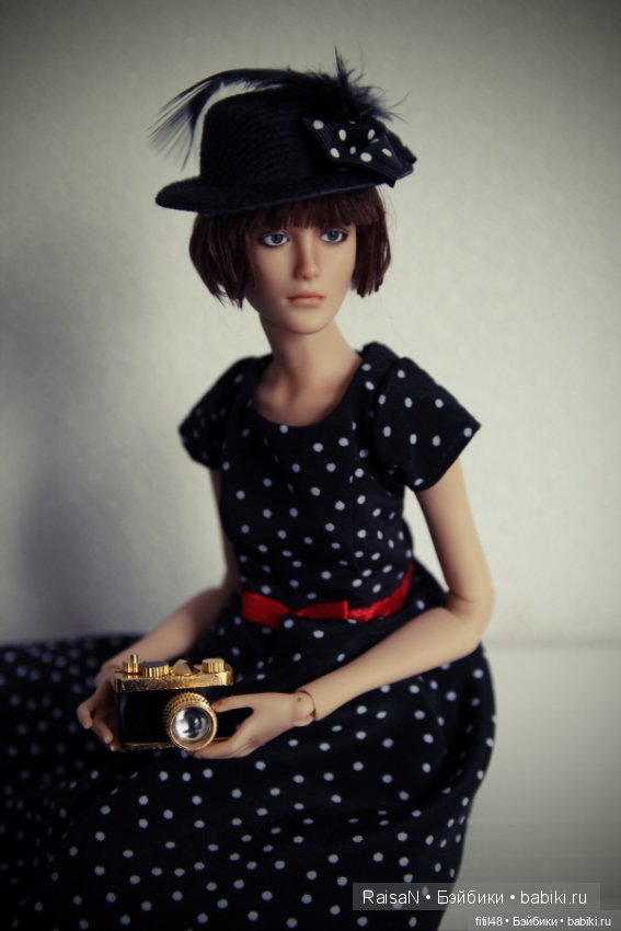 Авторские куклы Ольги Рейнгард (фото 10)