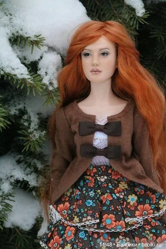 Авторские куклы Ольги Рейнгард