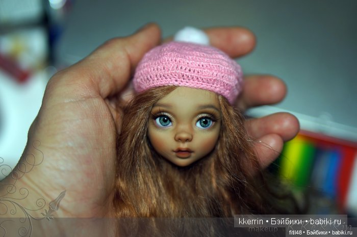 Авторские куклы Ольги Рейнгард (фото 3)