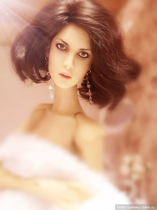 Авторские куклы Ольги Рейнгард (фото 8)