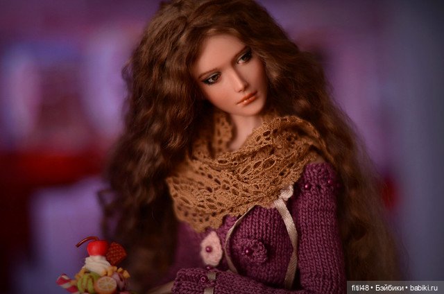 Авторские куклы Ольги Рейнгард