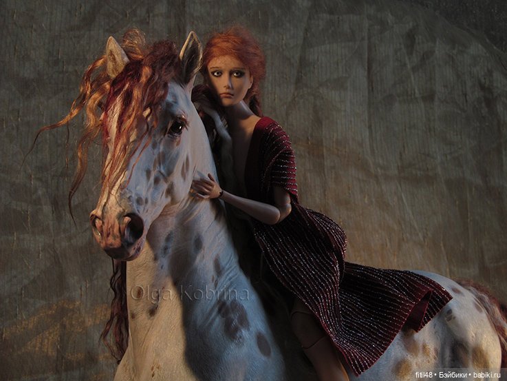 Авторские куклы Ольги Рейнгард