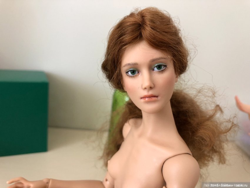 Авторские куклы Ольги Рейнгард