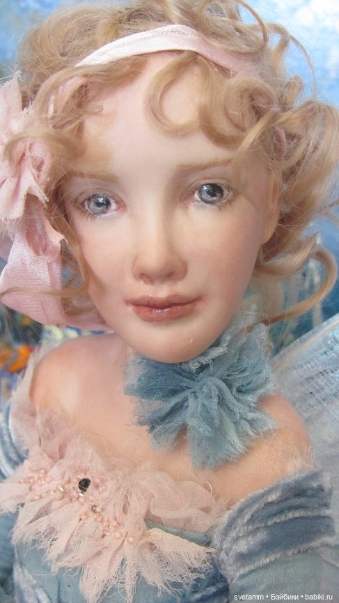 Ускользающая красота. Мотылек в голубом. Тишинка 2022 (фото 2)