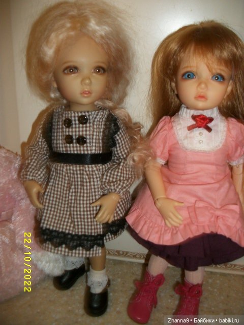 Сладкие малышки — Куклы Iplehouse (Иплхаус): BJD (БЖД)