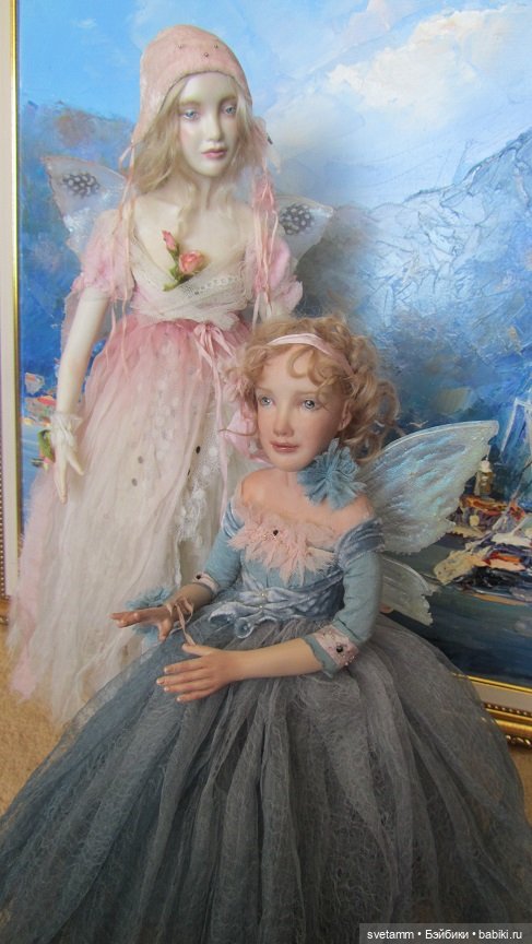 Ускользающая красота. Мотылек в голубом. Тишинка 2022 (фото 7)