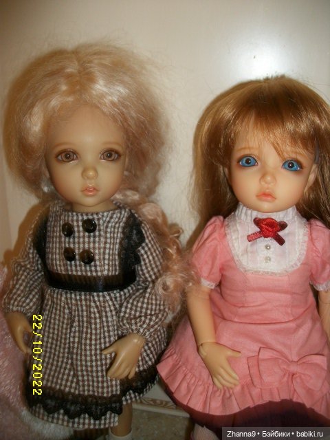 Сладкие малышки — Куклы Iplehouse (Иплхаус): BJD (БЖД)