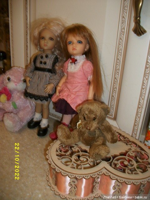 Сладкие малышки — Куклы Iplehouse (Иплхаус): BJD (БЖД)