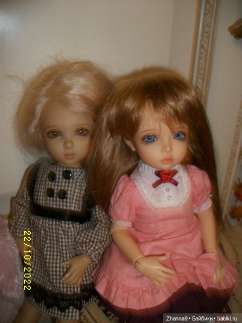 Сладкие малышки — Куклы Iplehouse (Иплхаус): BJD (БЖД)