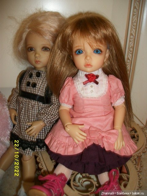 Сладкие малышки — Куклы Iplehouse (Иплхаус): BJD (БЖД)