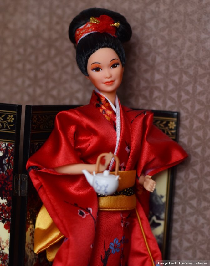 Японское настроение — Домашние коллекции кукол: фото собраний