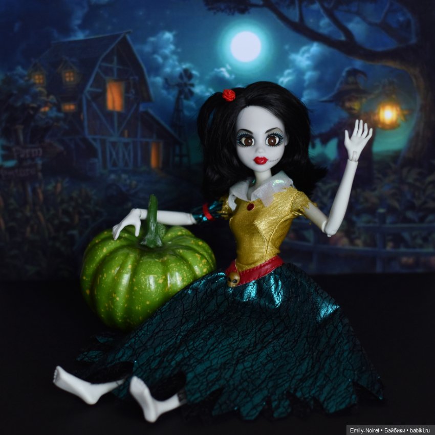 Бу! Зомби идут — Игровые куклы разных производителей (Разное): редкие бренды (фото 3)