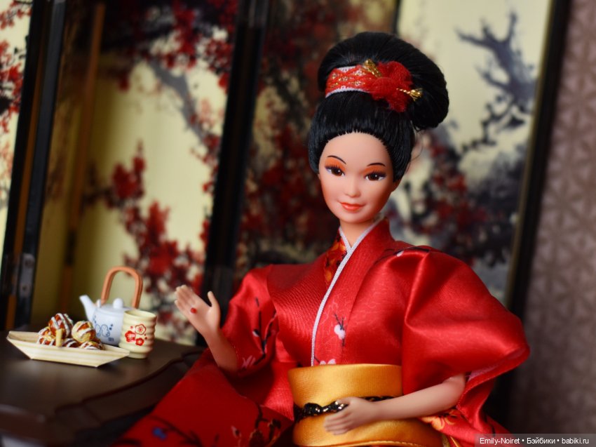 Японское настроение — Домашние коллекции кукол: фото собраний (фото 10)