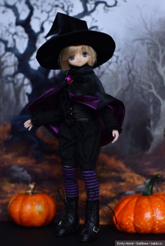 Еще немного Хэллоуина — Домашние коллекции кукол: фото собраний (фото 8)