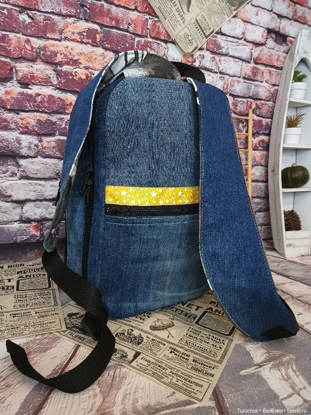 Эксперимент. Рюкзак - переноска для куколок подружек