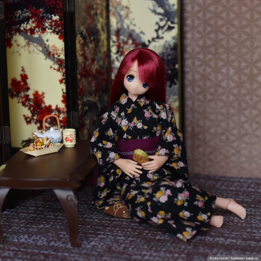 Японское настроение — Домашние коллекции кукол: фото собраний (фото 7)