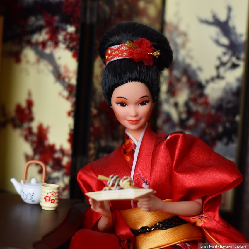 Японское настроение — Домашние коллекции кукол: фото собраний (фото 9)