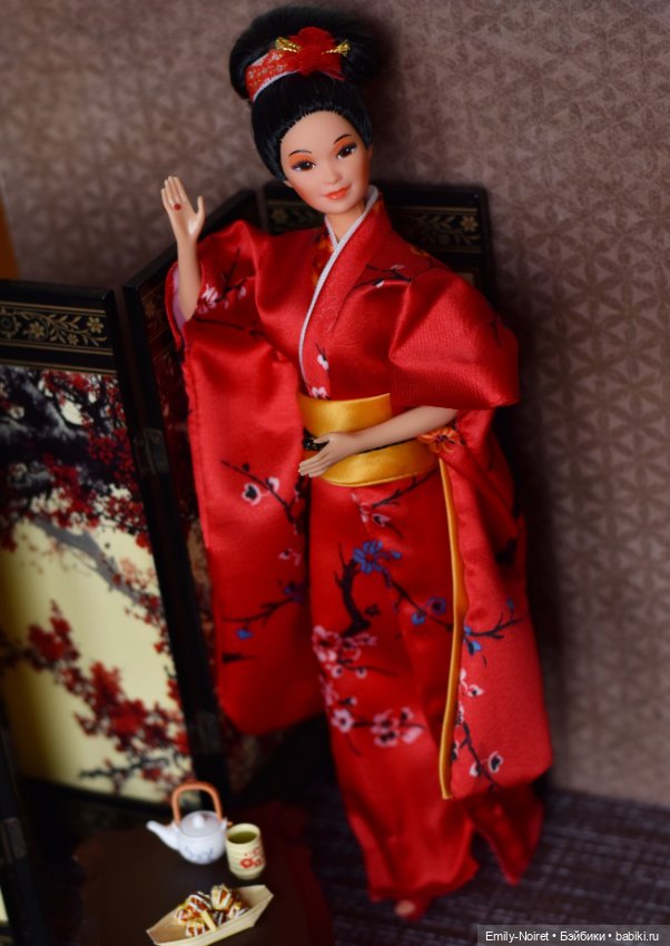 Японское настроение — Домашние коллекции кукол: фото собраний