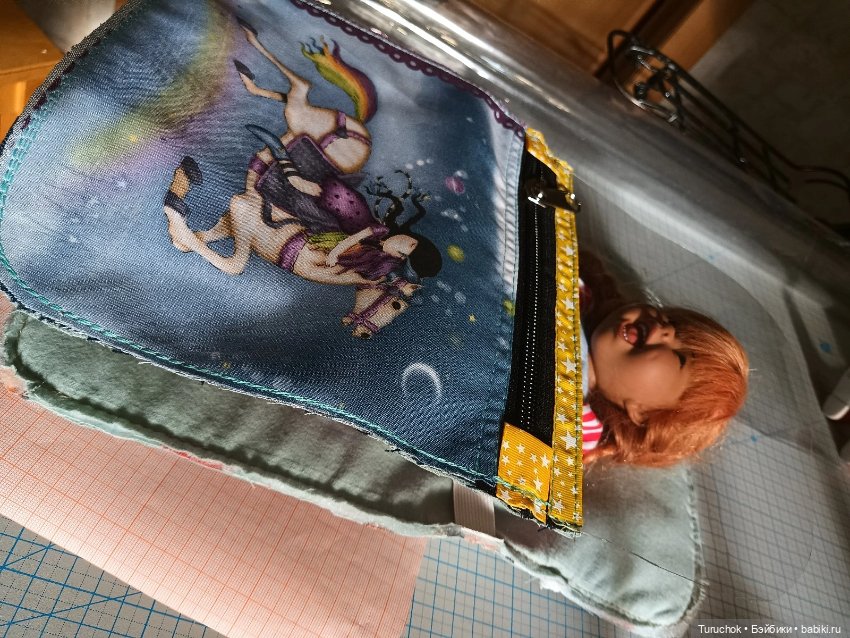 Эксперимент. Рюкзак - переноска для куколок подружек (фото 3)