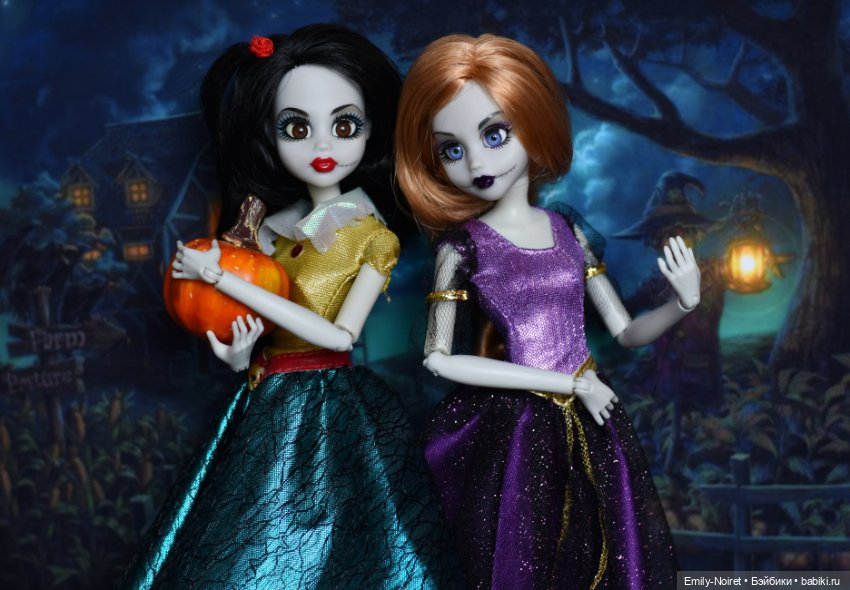 Бу! Зомби идут — Игровые куклы разных производителей (Разное): редкие бренды