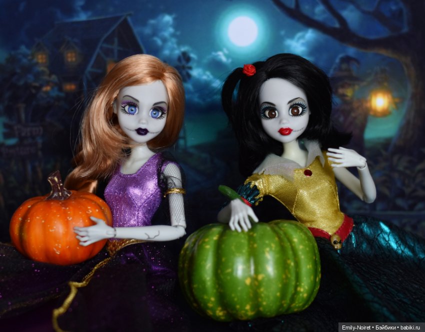 Бу! Зомби идут — Игровые куклы разных производителей (Разное): редкие бренды (фото 2)