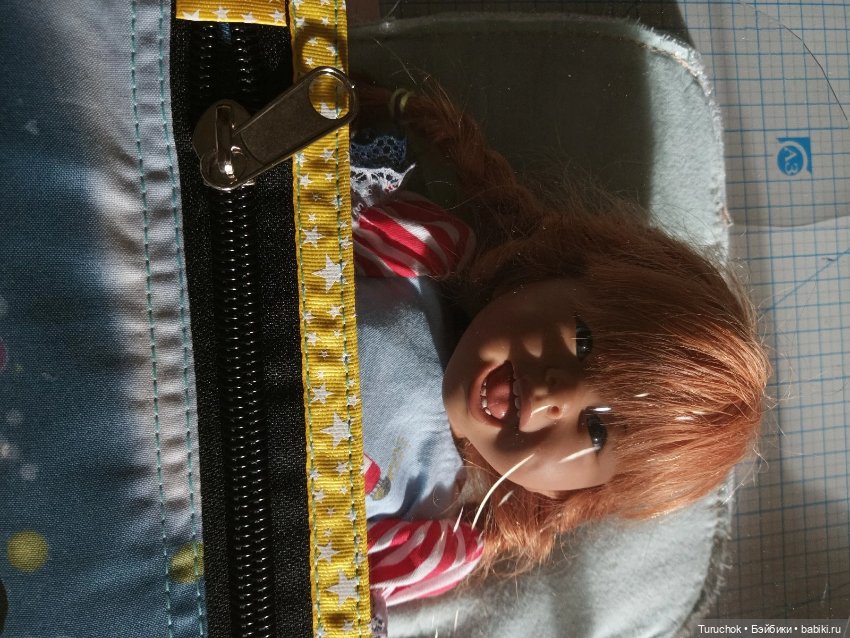 Эксперимент. Рюкзак - переноска для куколок подружек (фото 4)