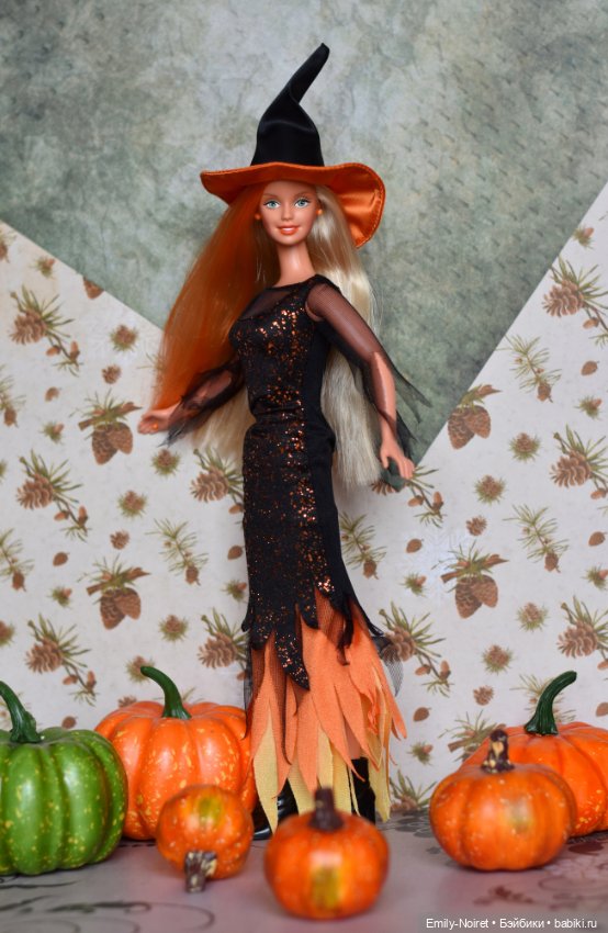Еще немного Хэллоуина — Домашние коллекции кукол: фото собраний (фото 2)