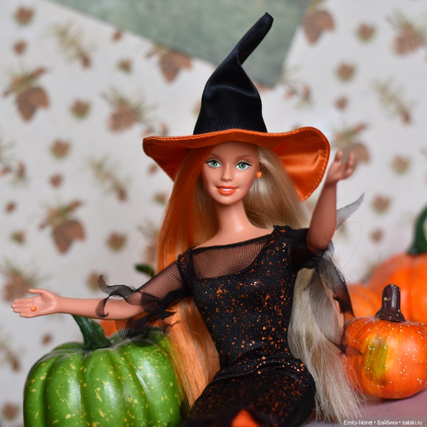 Еще немного Хэллоуина — Домашние коллекции кукол: фото собраний (фото 4)