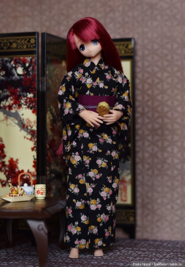 Японское настроение — Домашние коллекции кукол: фото собраний (фото 5)