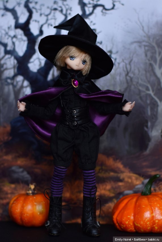 Еще немного Хэллоуина — Домашние коллекции кукол: фото собраний (фото 7)