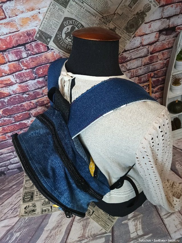 Эксперимент. Рюкзак - переноска для куколок подружек